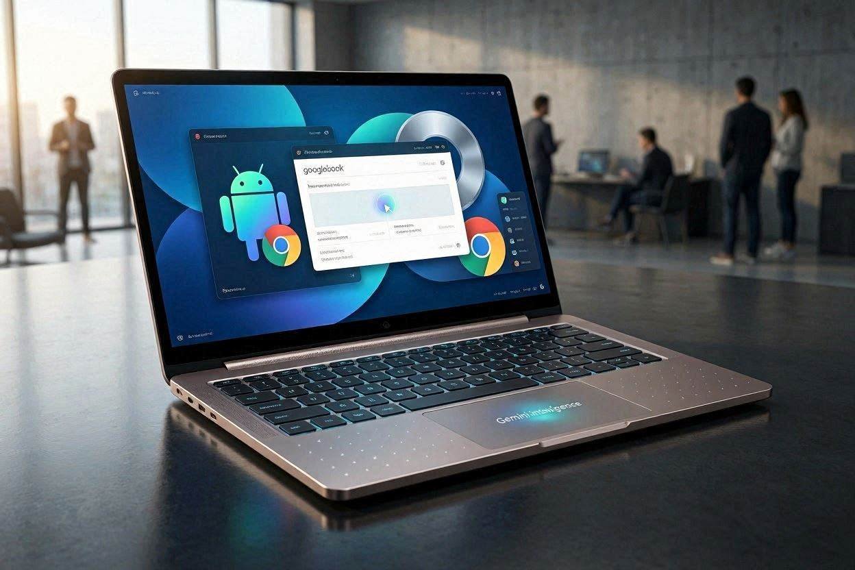 Android Show 2026 Recap Android 17, Gemini Intelligence, and a Surprise New Laptop Platform,