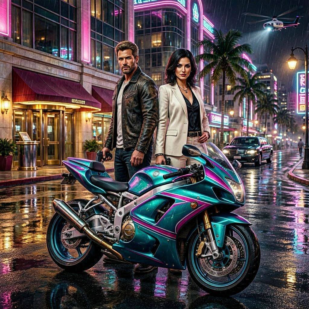 GTA 6's Cover Art Is Finally Here — And Pre-Orders Are Days Away.