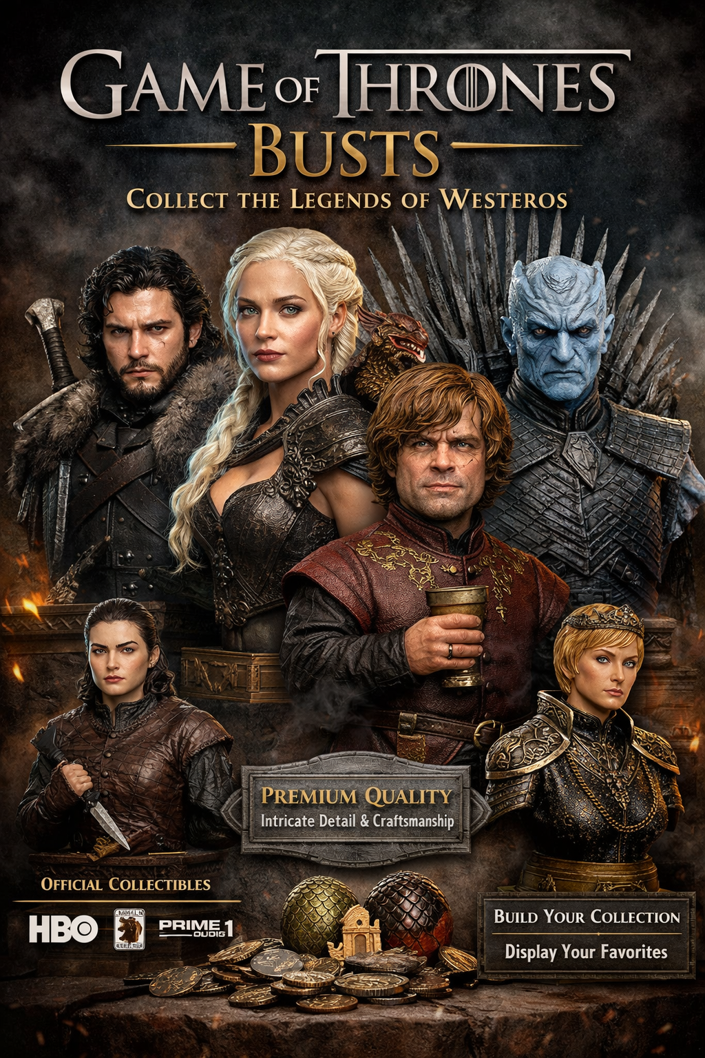 Game of Thrones Busts: The Ultimate Collector’s Guide for True Fans