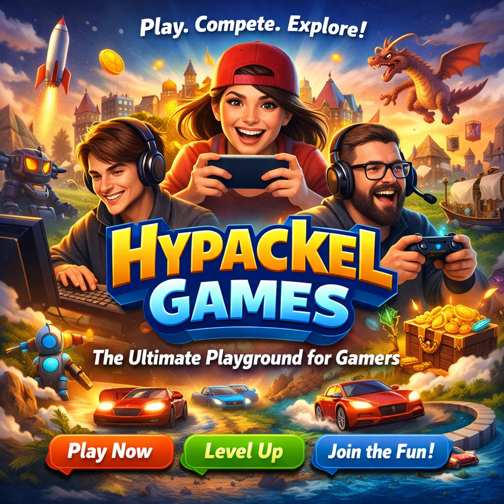 Discover Hypackel Games — the ultimate gaming platform for action, strategy, multiplayer fun, and indie developers. Tips, tricks, and insider insights included!
