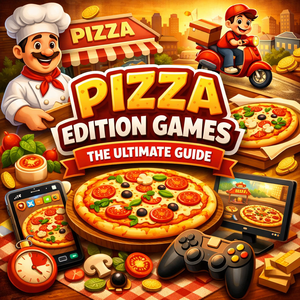 Pizza Edition Games