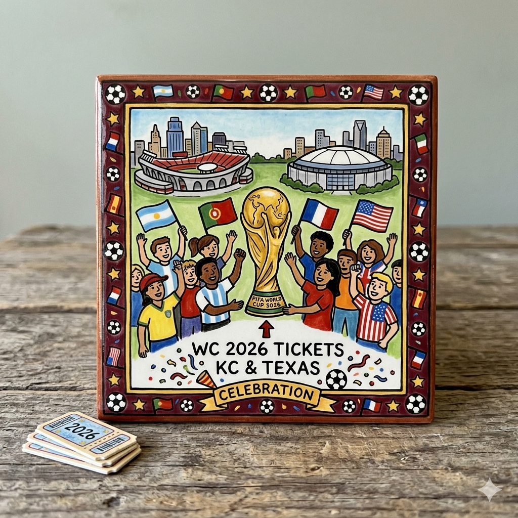 Best price of Navigating World Cup 2026 Kansas City vs Texas Tickets