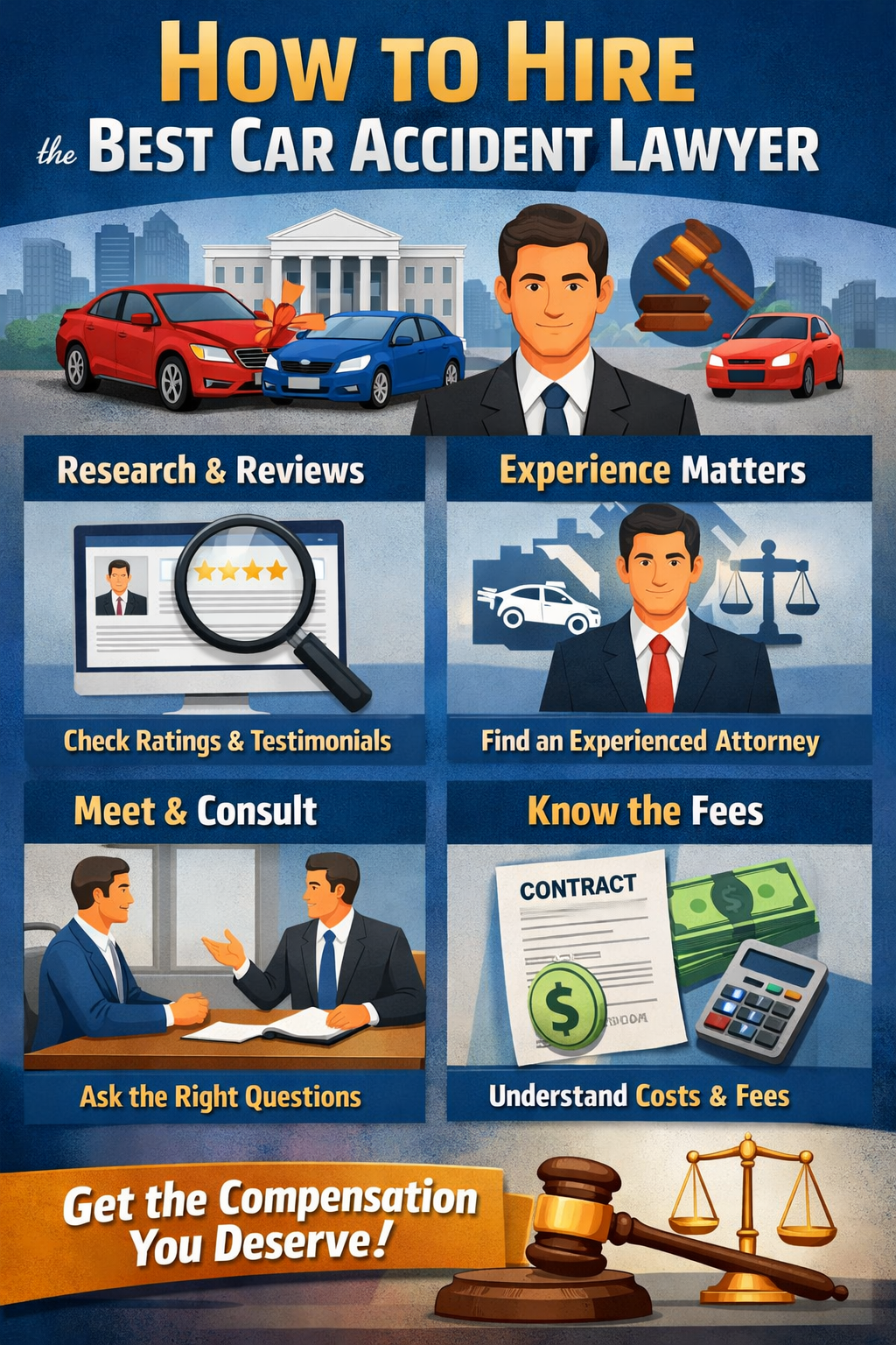 How to Hire Best Car Accident lawyer